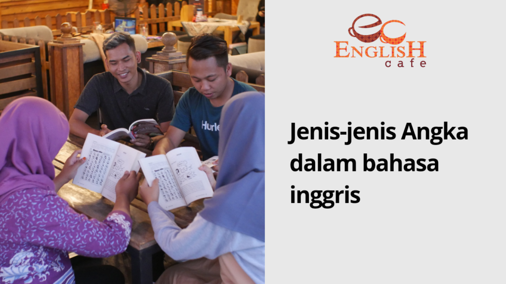 Jenis angka dalam bahasa Inggris