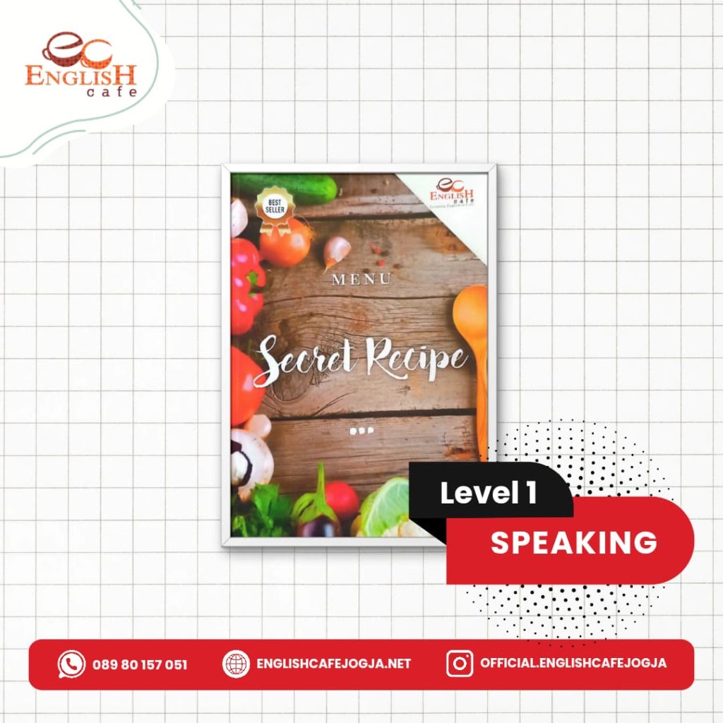 Kursus Percakapan Bahasa Inggris di Jogja