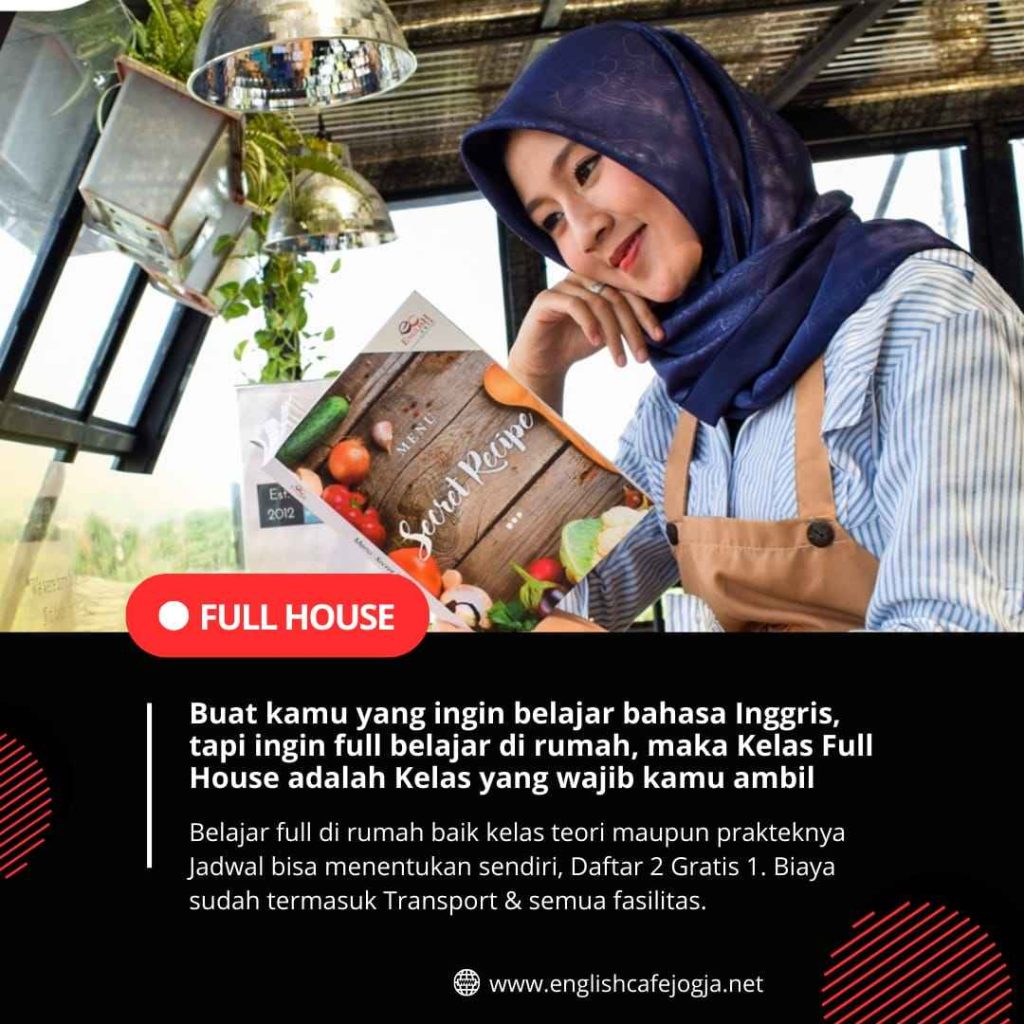 rekomendasi les bahasa inggris di jogja