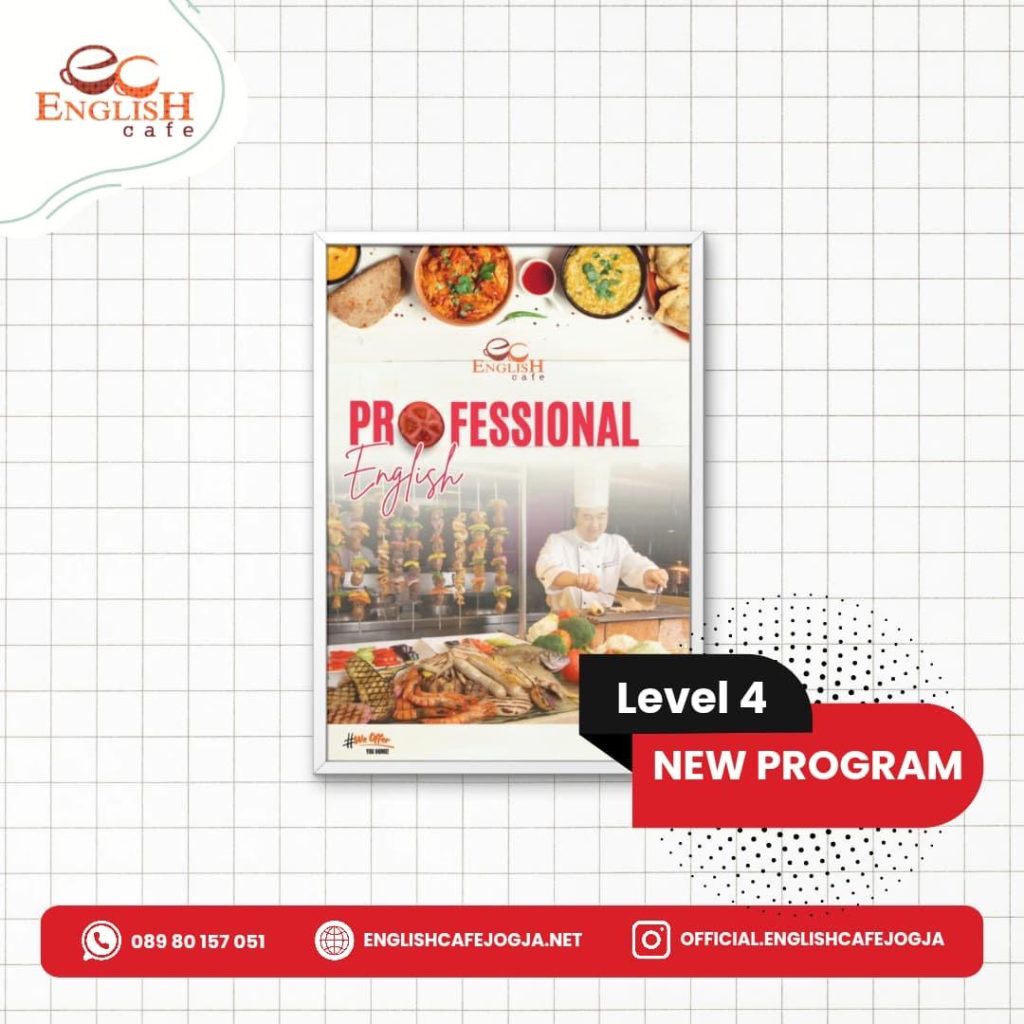 Professional English Kursus bahasa inggris di jogja